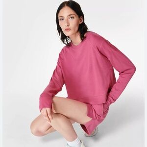 Sweaty Betty Essentials Sweatshirt Size Large Gently Used